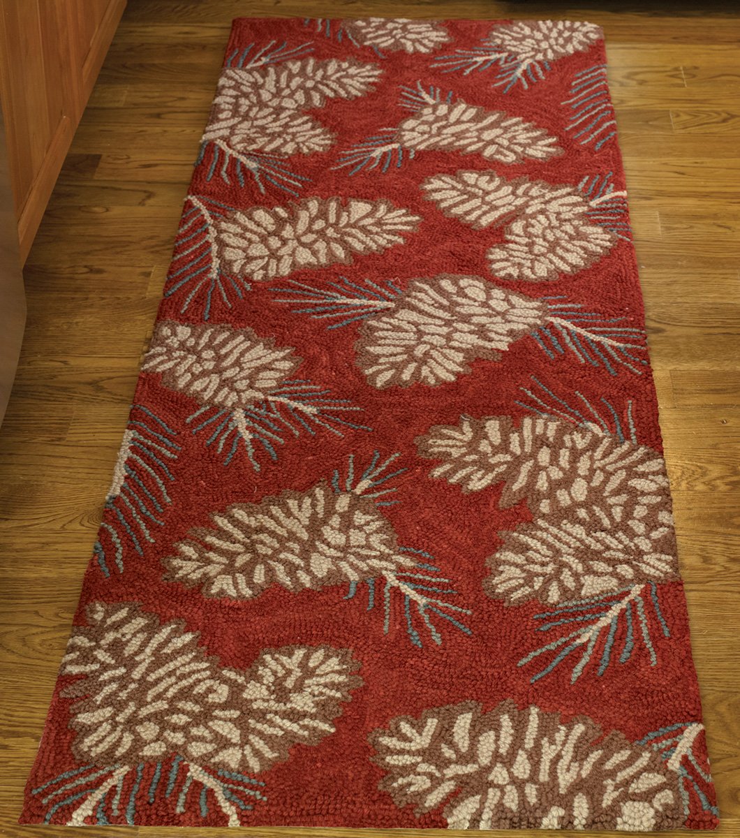 Pinecone CLM051033N Runner Rug