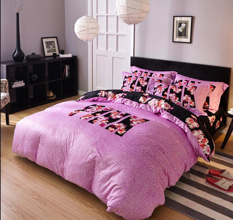 Pink CL2409179MDB Bedding Sets