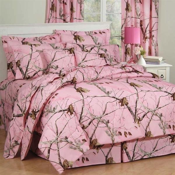 Pink Camo CLA16110585B Bedding Sets