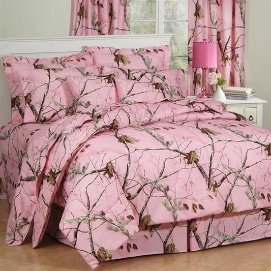 Pink Camo CLA16110585B Bedding Sets