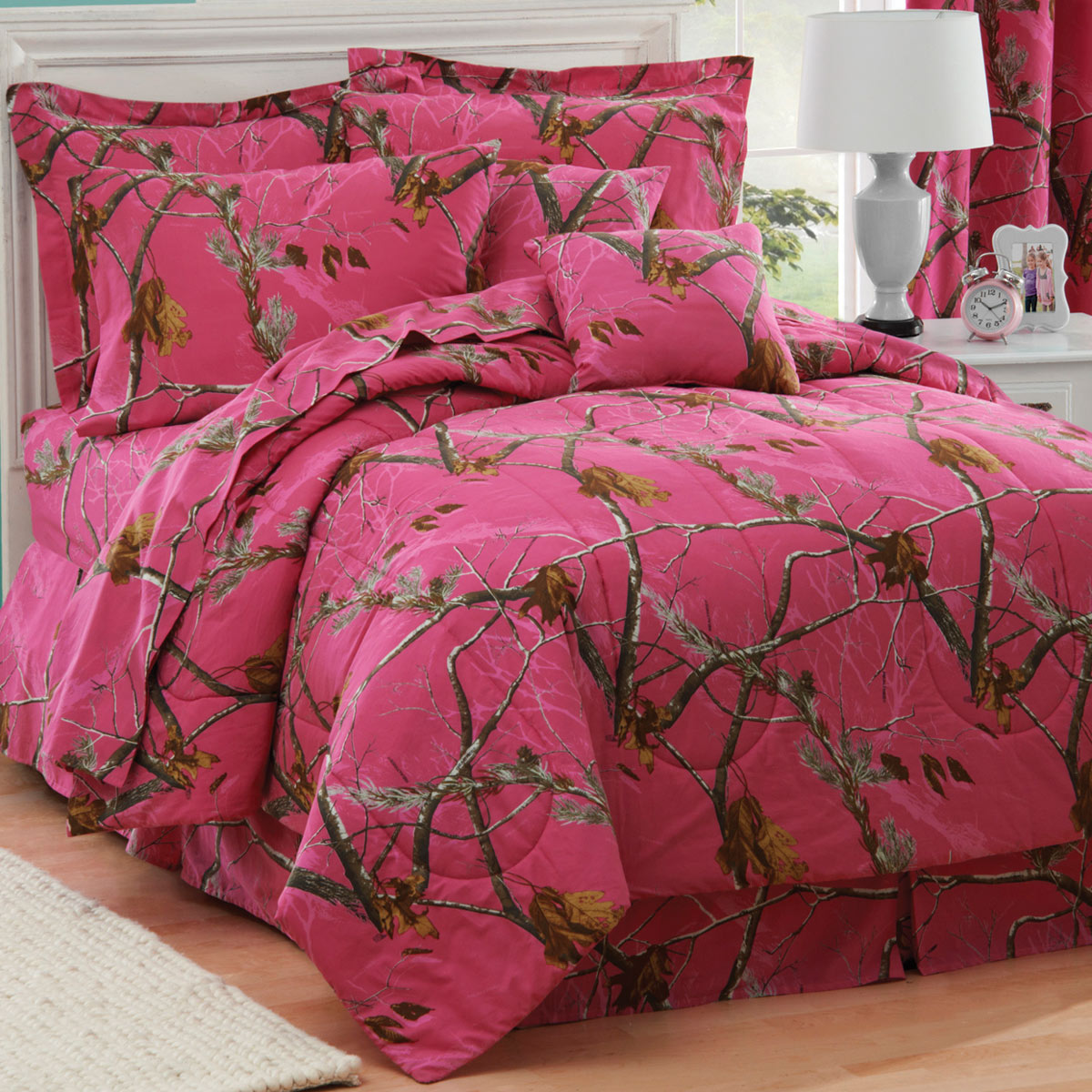 Pink Camouflage CLM2810379B Bedding Sets