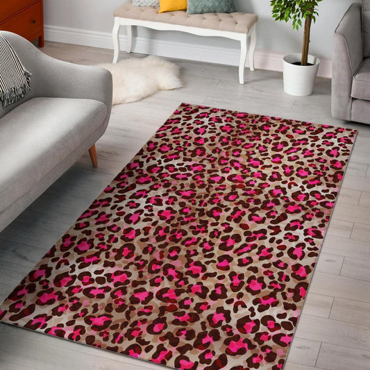 Pink Dot Cheetah Leopard CL12101176MDR Rug