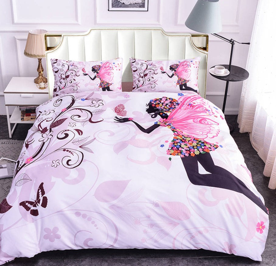 Pink Fairy CL3009171MDB Bedding Sets