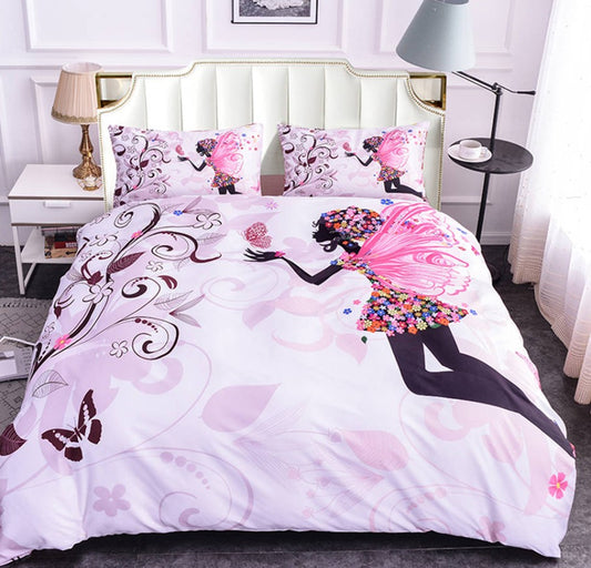 Pink Fairy CL3009171MDB Bedding Sets