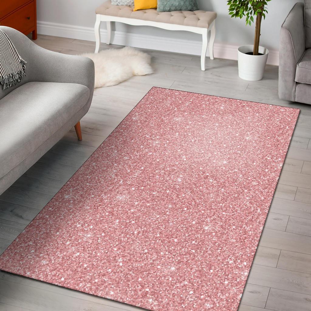 Pink Glitter CL12101182MDR Rug