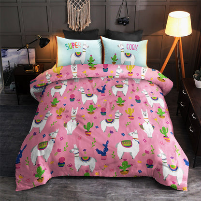 Pink Llama CLM0110239B Bedding Sets