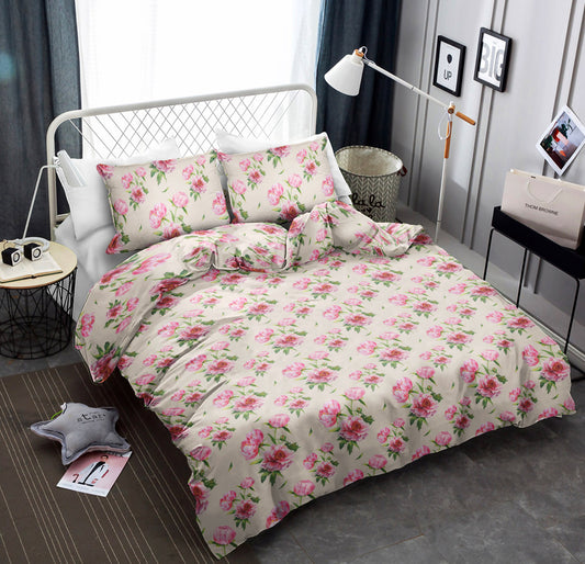 Pink Peony CLH0312190B Bedding Sets