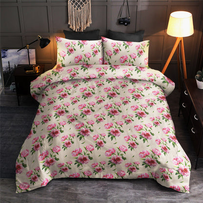 Pink Peony CLH0312190B Bedding Sets