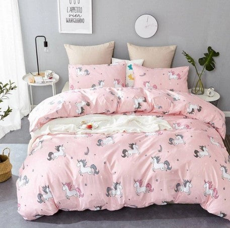 Pink Unicorn CLT1610116T Bedding Sets