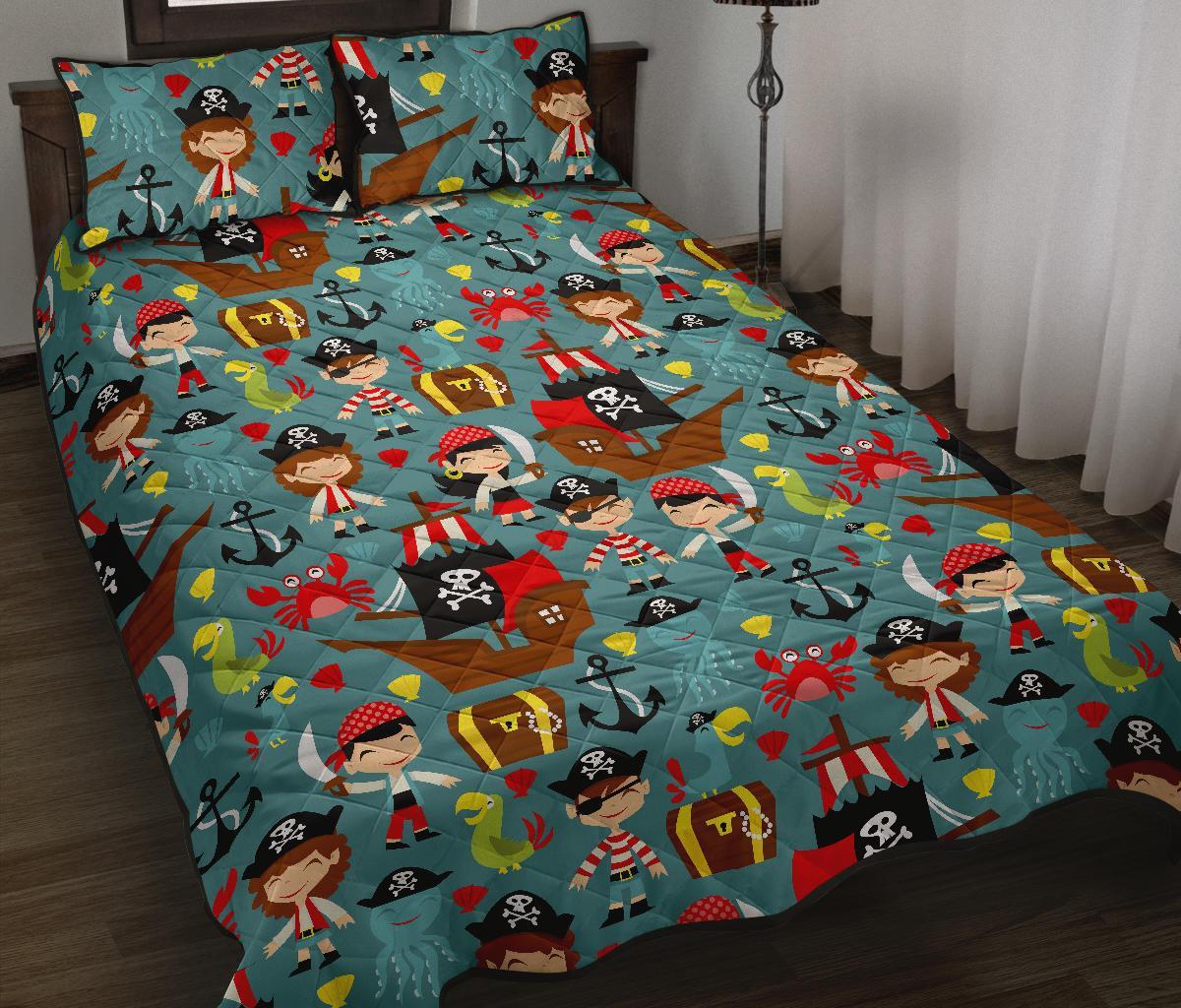 Pirate CL12100498MDB Bedding Sets