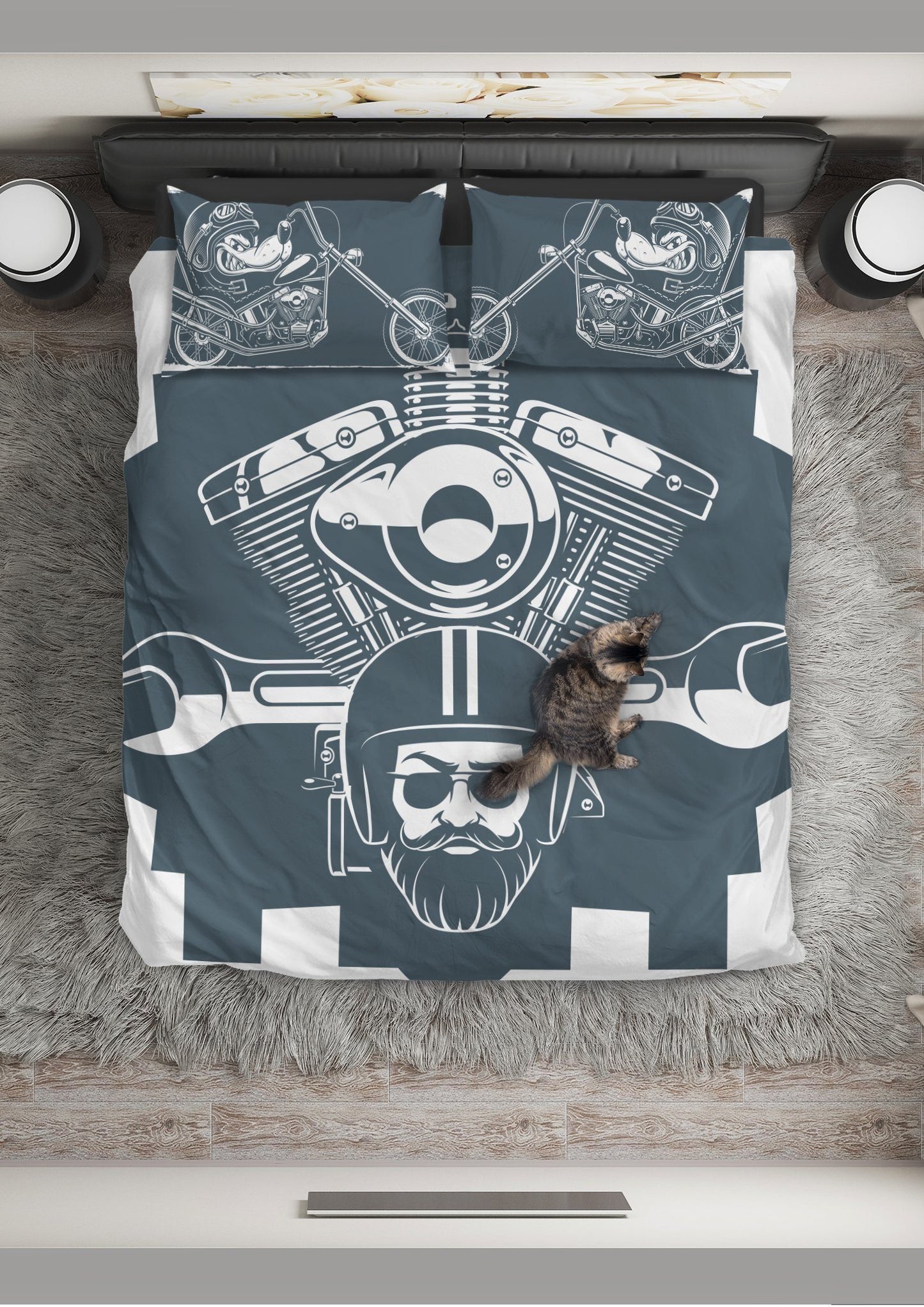 Piston Wrench CL11100201MDB Bedding Sets