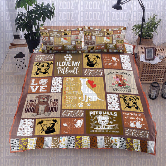 Pit Bull CL20110982MDB Bedding Sets
