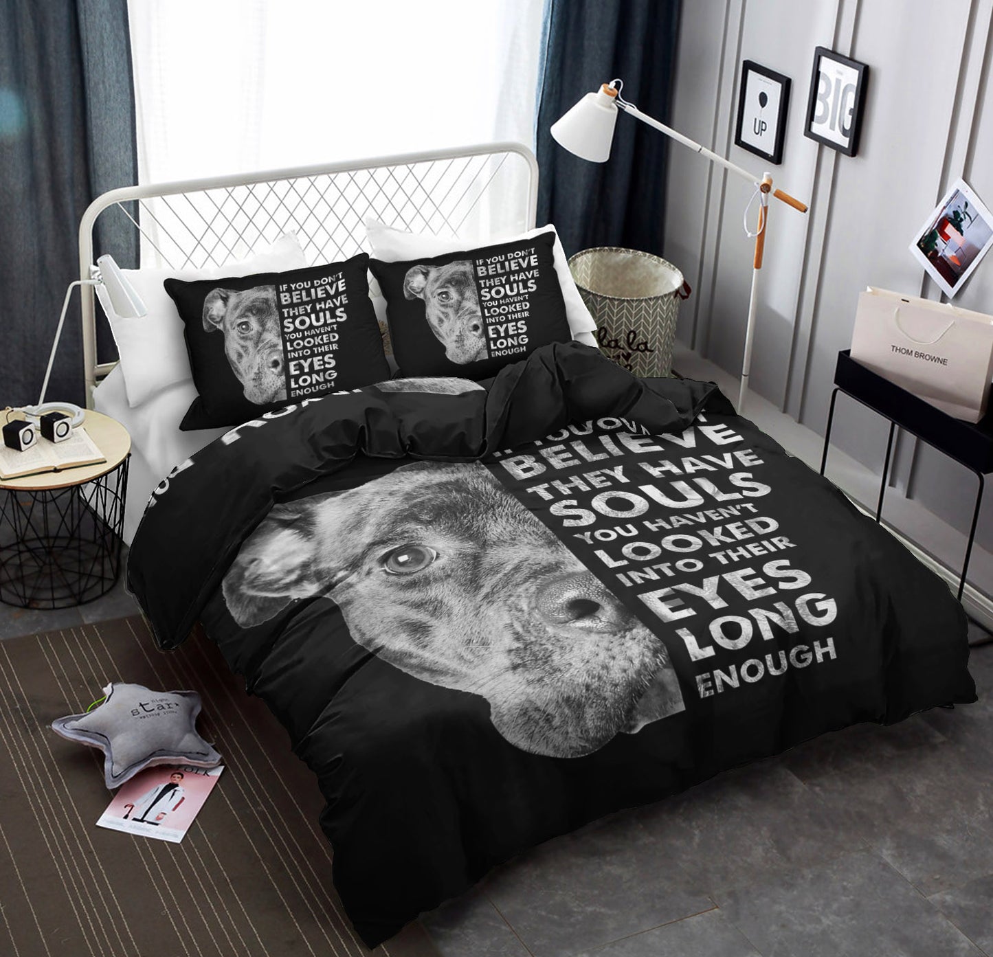 Pitbull CL070819MD Bedding Sets