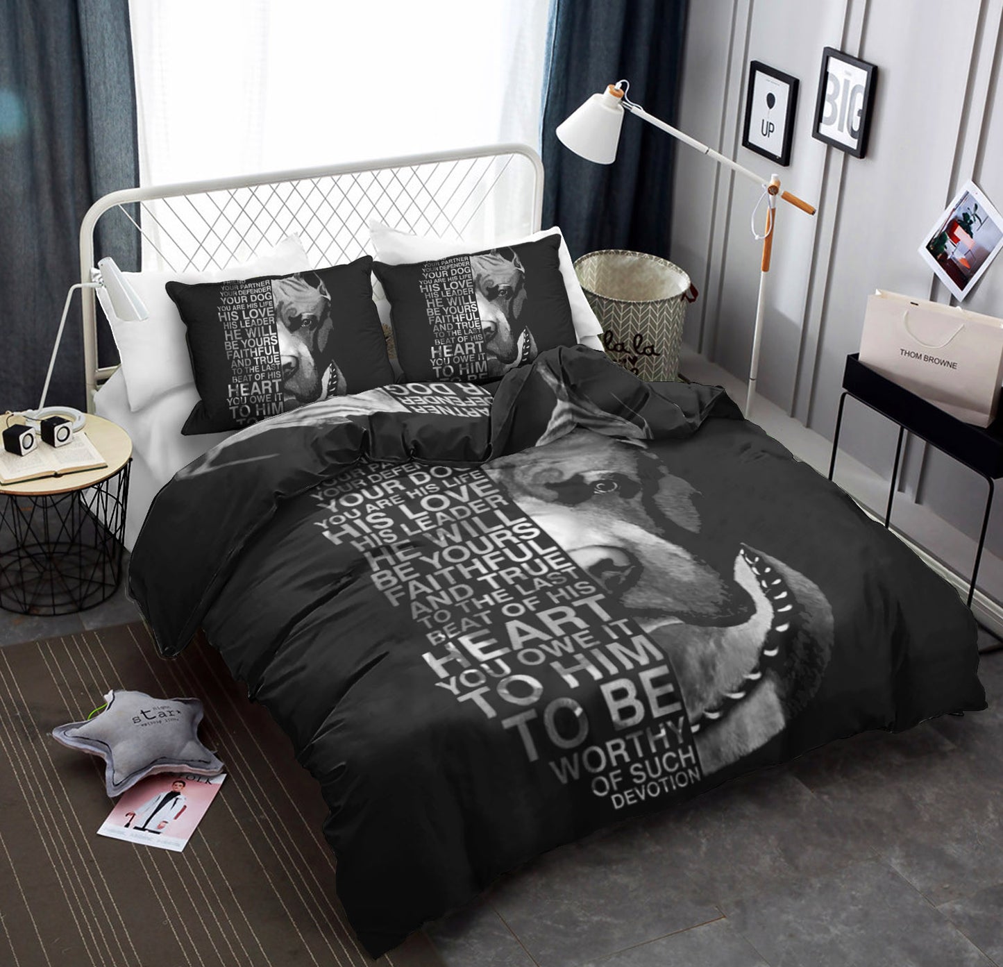 Pitbull CL070820MD Bedding Sets