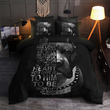 Pitbull CL070820MD Bedding Sets
