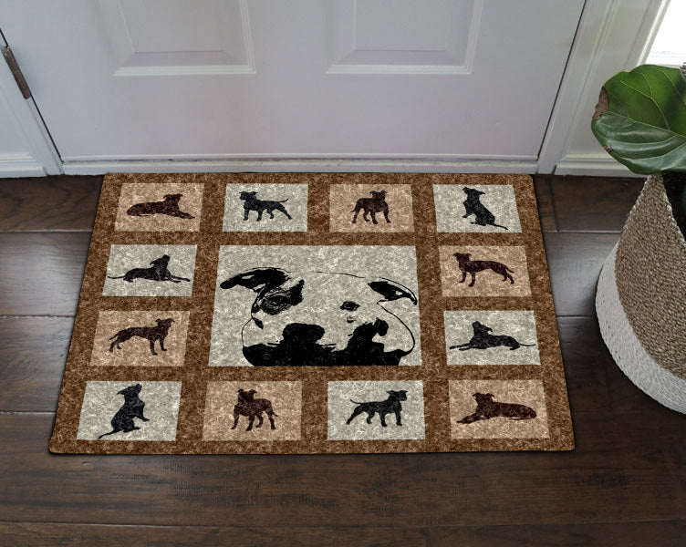 Pitbull CL31100892MDD Non-slip Door mats