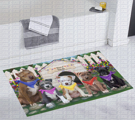 Pitbull Spring Garden CL20111345MDD Non-slip Door mats