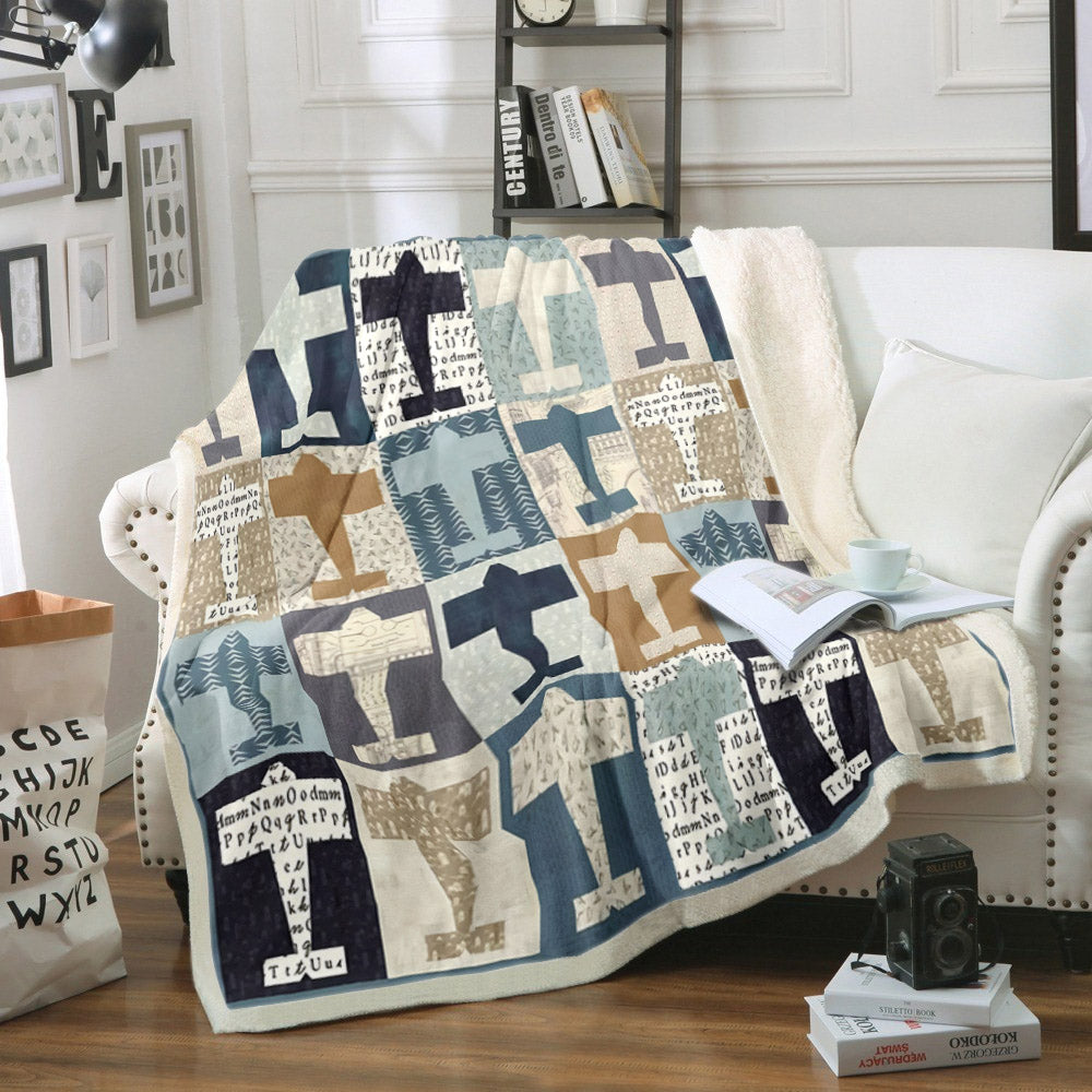 Plane HT270860F Sherpa Fleece Blanket