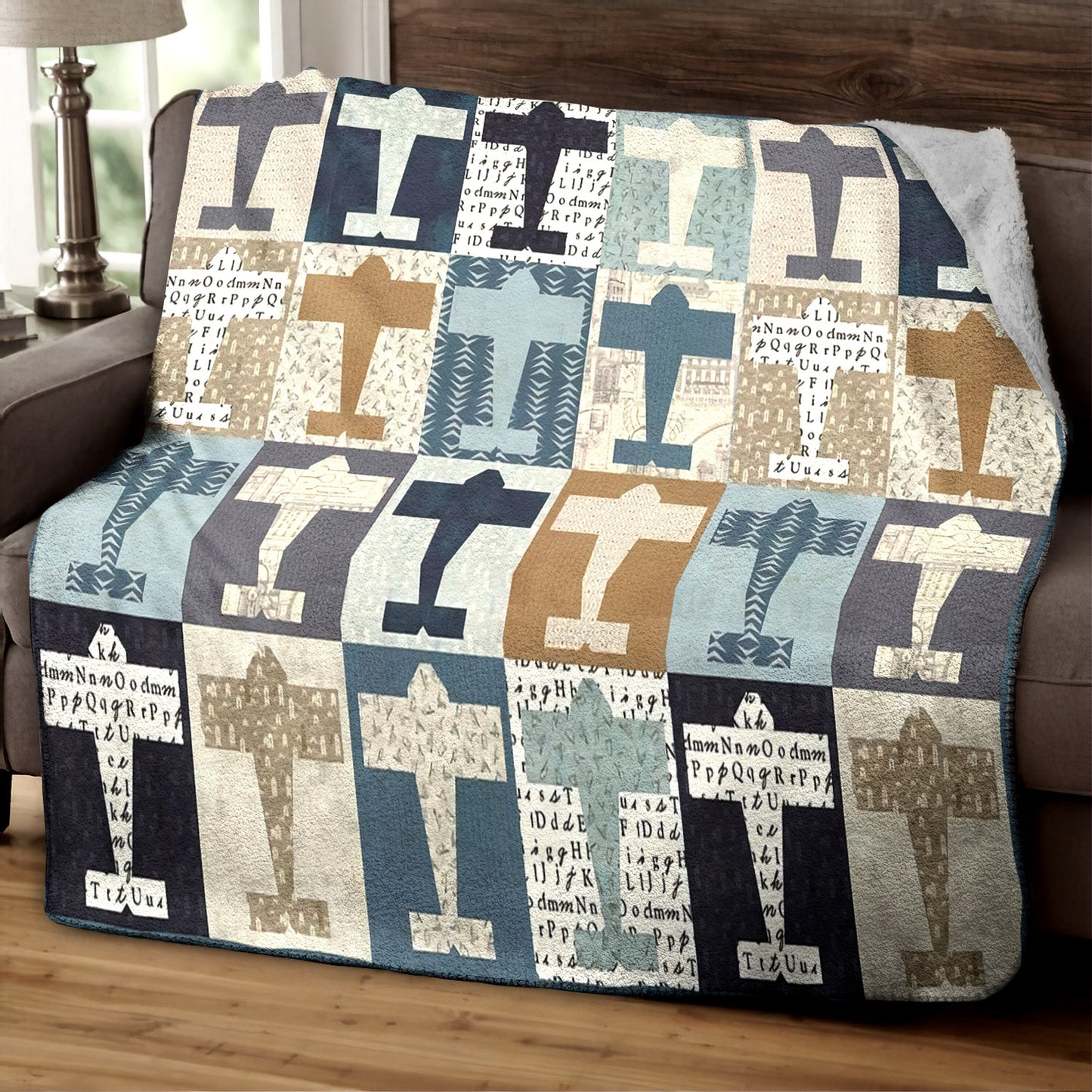 Plane HT270860F Sherpa Fleece Blanket