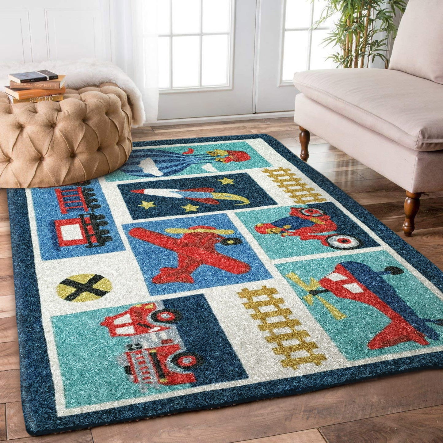 Planes NT2609155R Rug