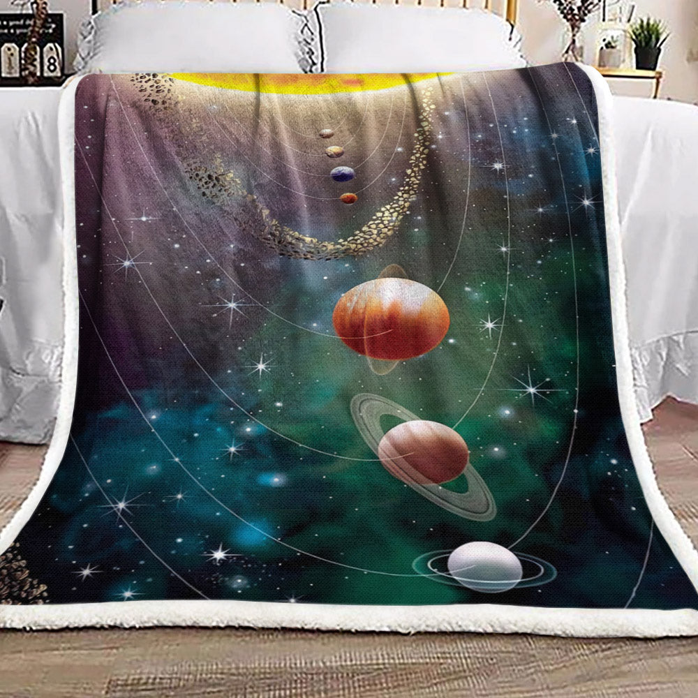 Planet ML0810169F Sherpa Fleece Blanket