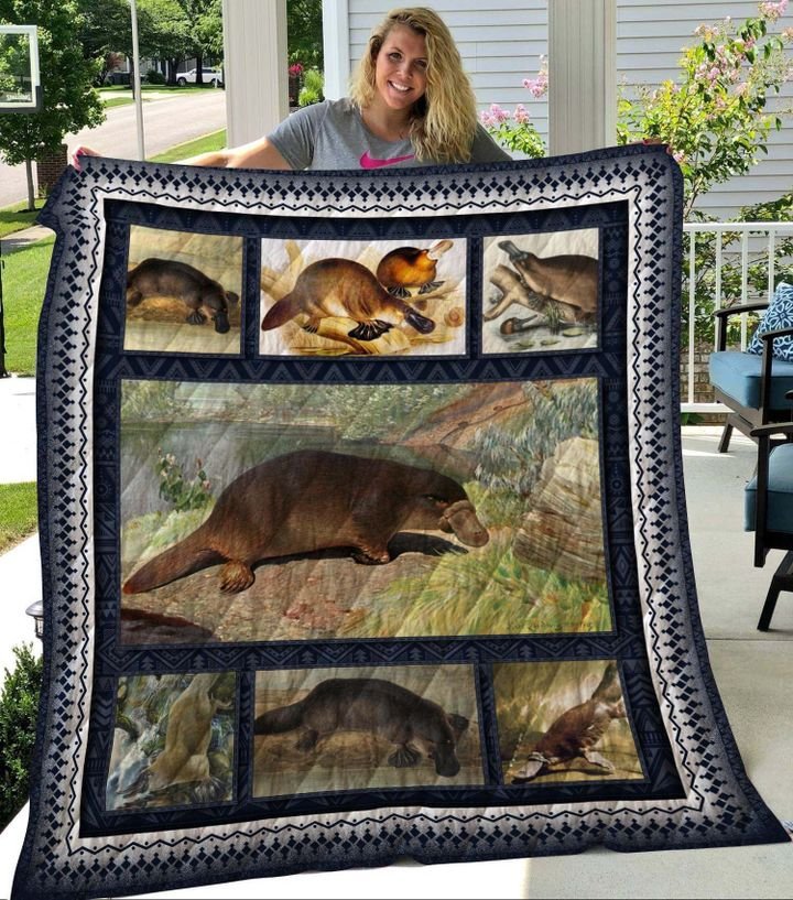 Platypus CL08110342MDQ Quilt Blanket