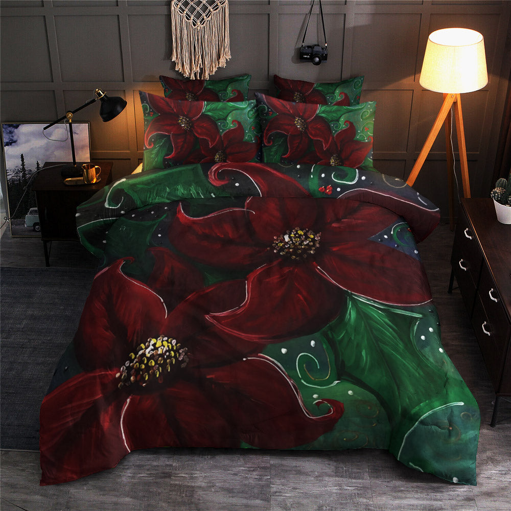 Poinsettia TN1910117T Bedding Sets