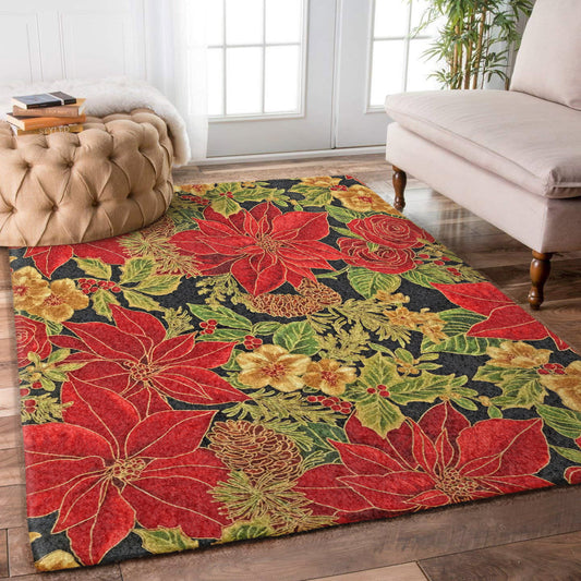 Poinsettia TT2711131M Rug