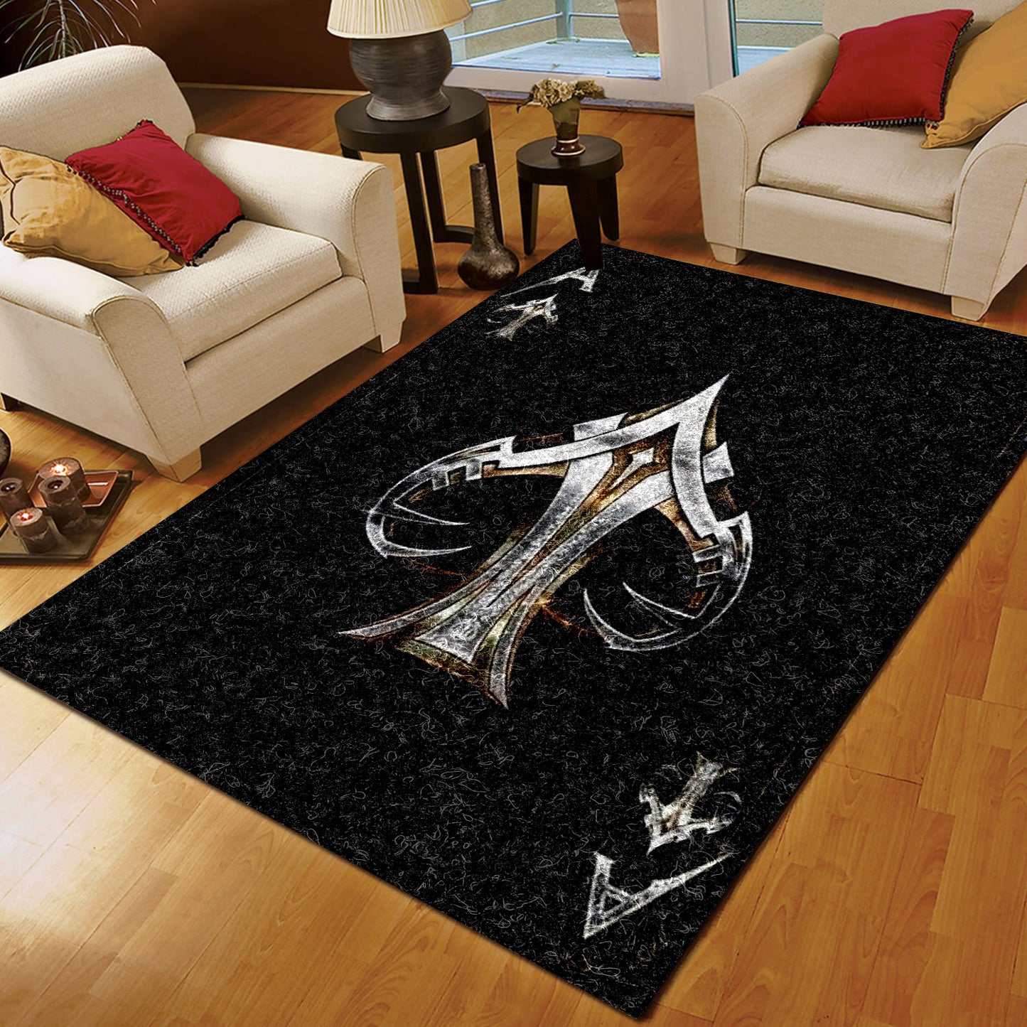 Poker Card TN090879M Rug