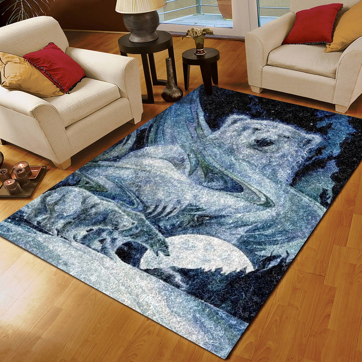 Polar Bear BL2808099R Rug
