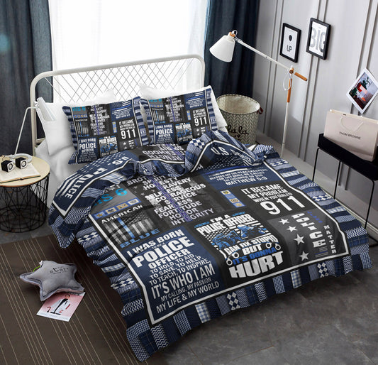 Police BL0110144B Bedding Sets