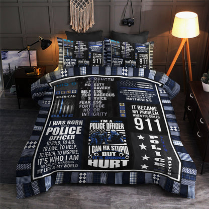 Police BL0110144B Bedding Sets