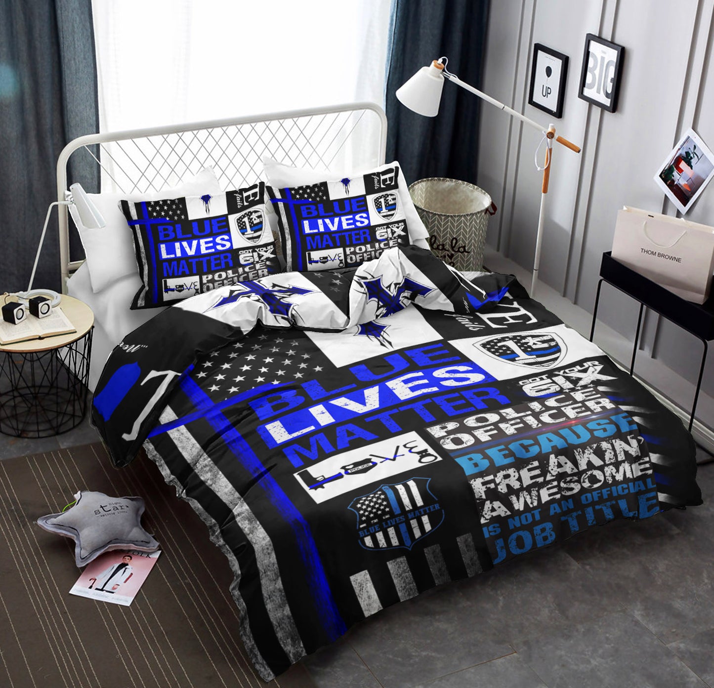Police Officer TN060965T Bedding Sets