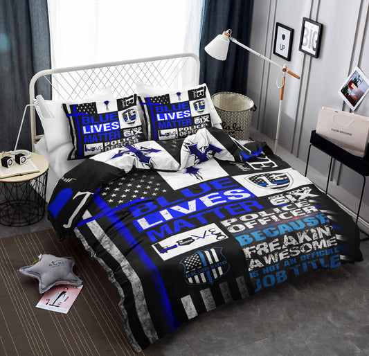 Police Officer TN060965T Bedding Sets