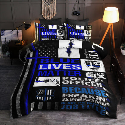 Police Officer TN060965T Bedding Sets