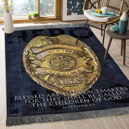 Police TT1510132F Decorative Floor-cloth
