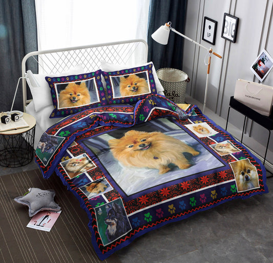 Pomeranian CLA3010011B Bedding Sets