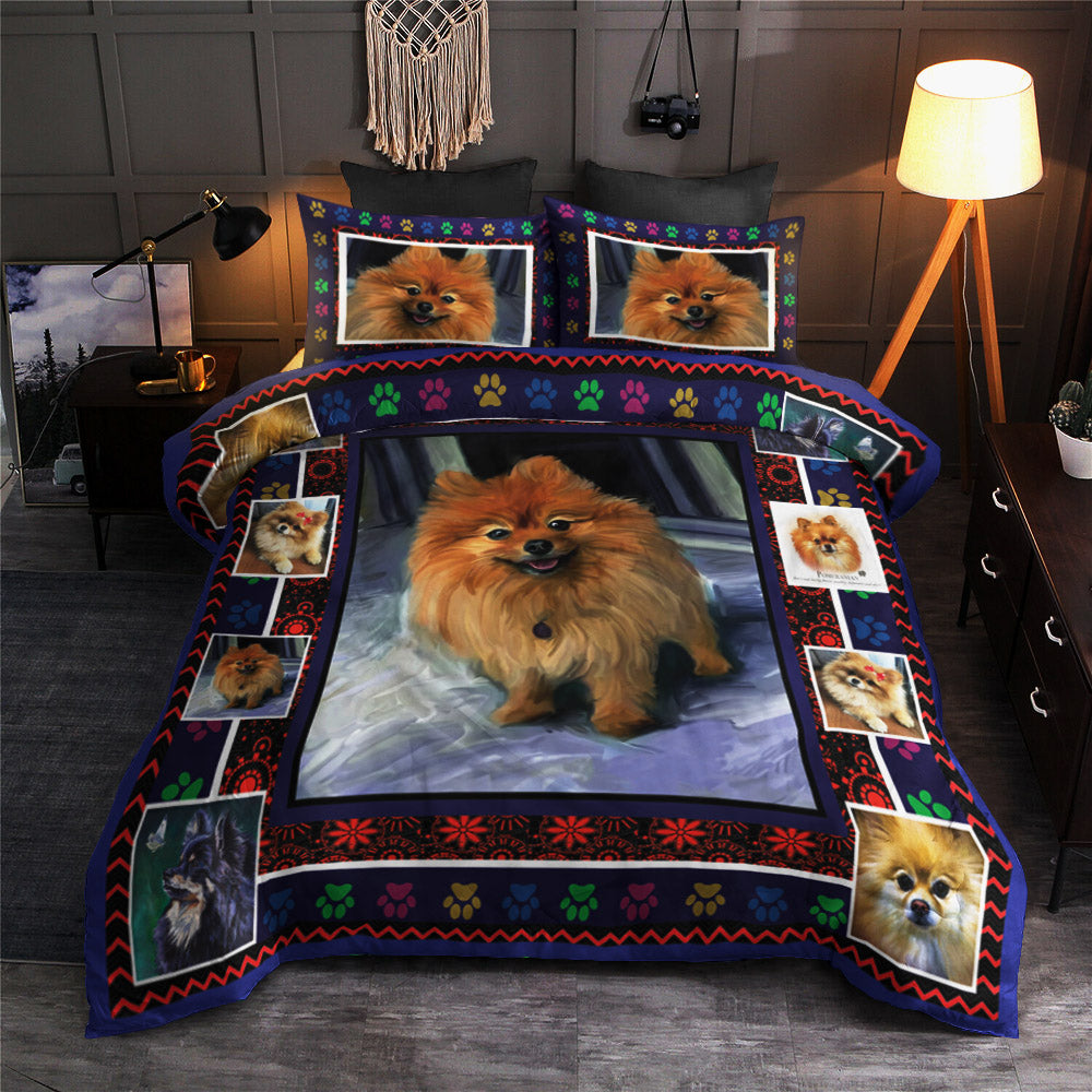 Pomeranian CLA3010011B Bedding Sets
