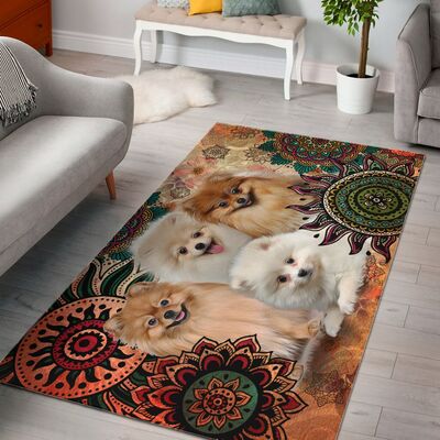 Pomeranian CLM2709102M Rug