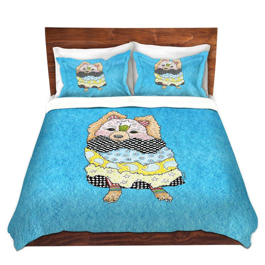 Pomeranian Dog CLH0510280B Bedding Sets
