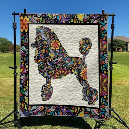 Poodle TD2809732 Quilt Blanket