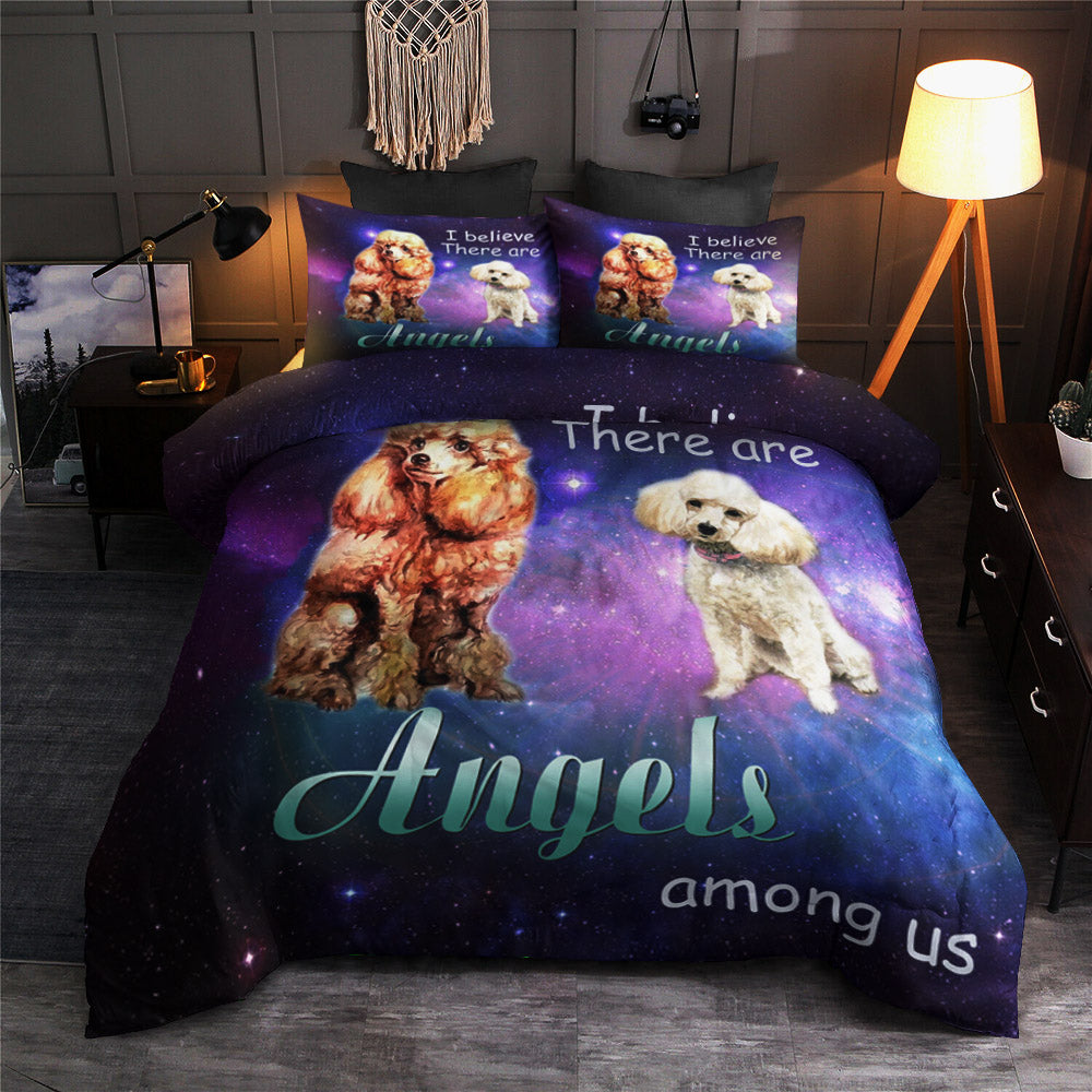 Poodle Angel CLA18100279B Bedding Sets