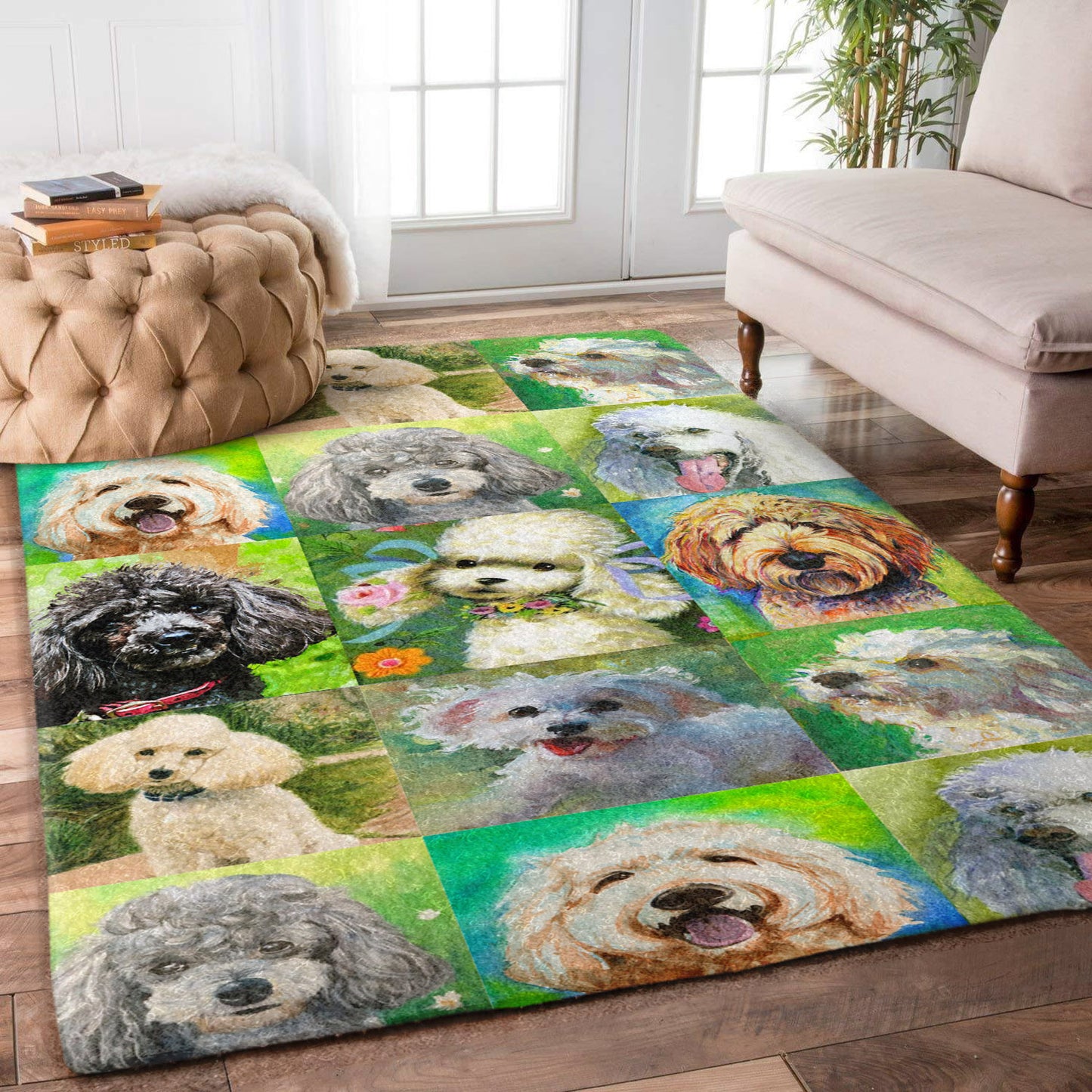 Poodle HM1709101M Rug