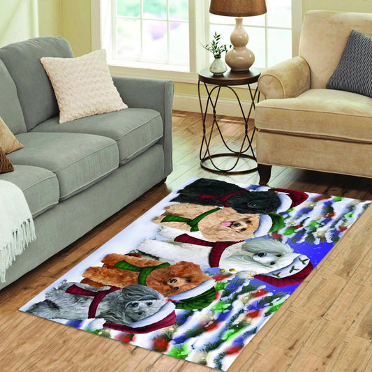 Poodles All CL18111576MDR Rug