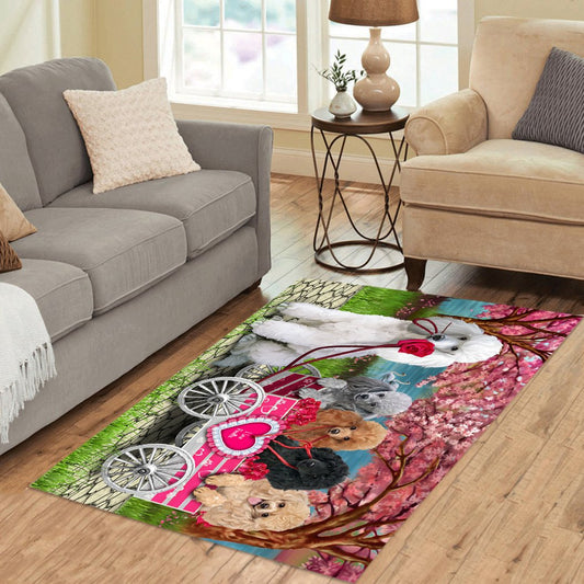 Poodles CL18111579MDR Rug