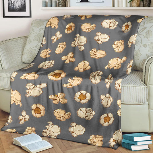 Popcorn Pattern CLA15100848F Sherpa Fleece Blanket