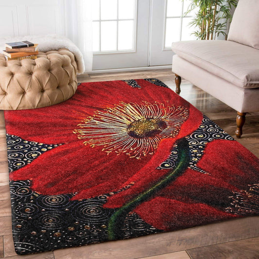 Poppy Flower NP2510274R Rug
