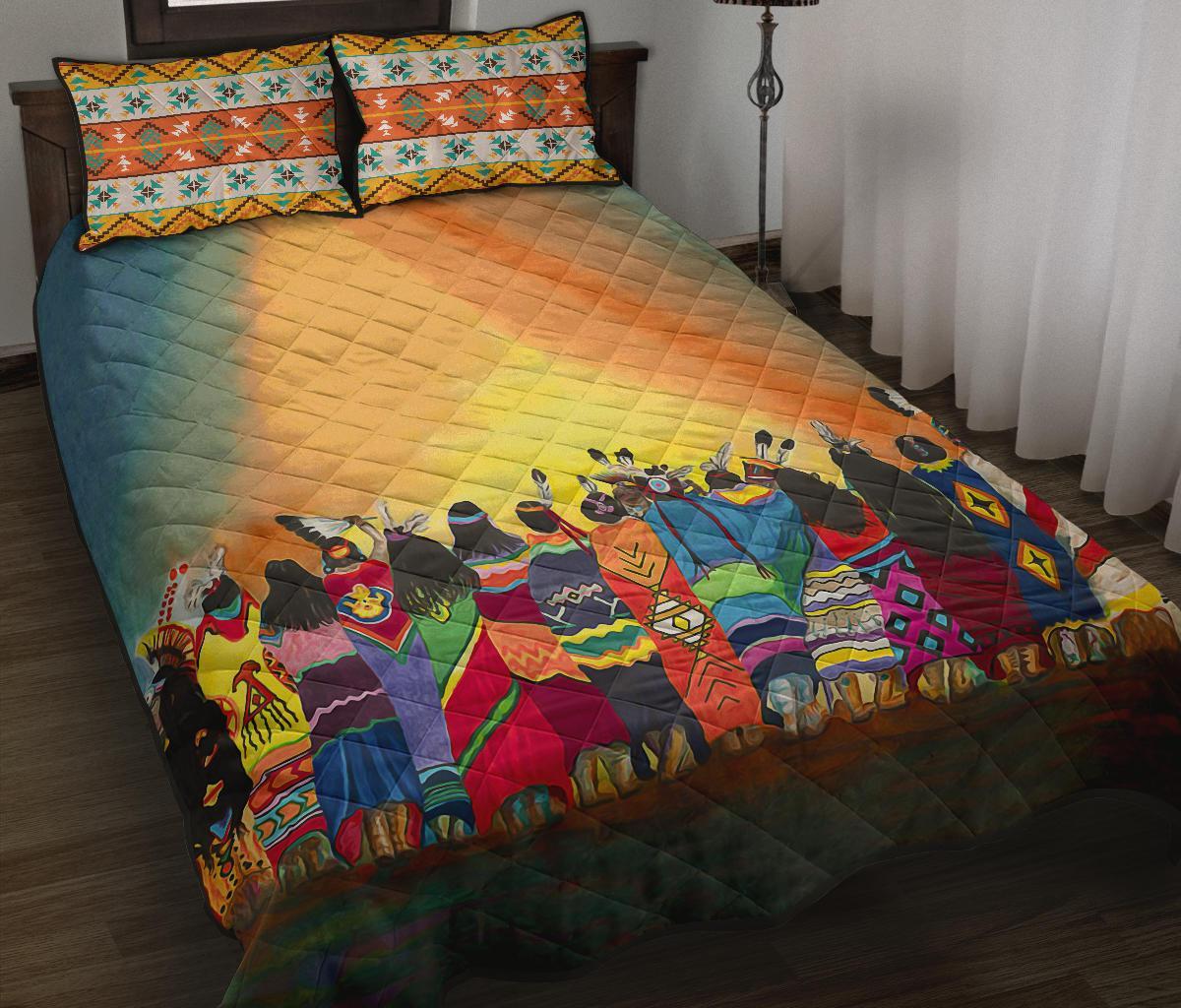 Pow Wow Quilt Bedding Set CLM010901