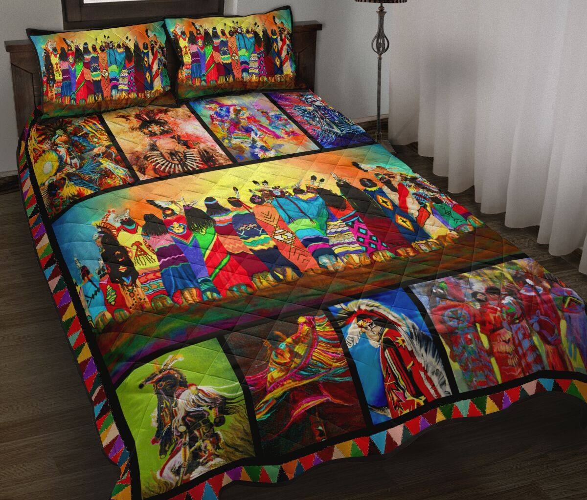 Pow Wow Quilt Bedding Set CLM40904