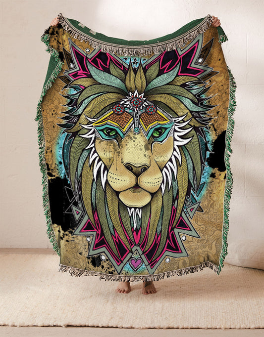 Pride Lion DD2310228S Throw Blankets For Sofa